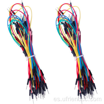Cables de jersey de placa flexibles de la placa machos a hombre